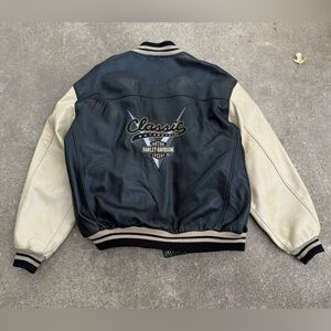 Harley Davidson Leather Motorcycle Jacket